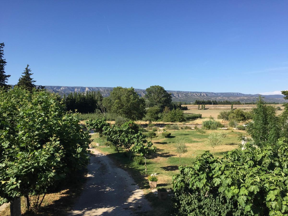 Auberge Les Olivades Mallemort Exterior foto